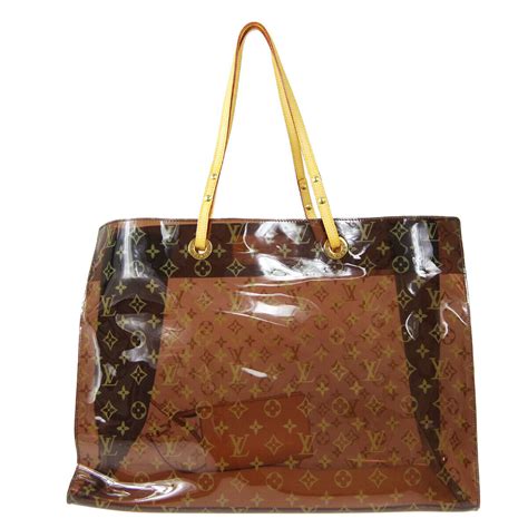 see through louis vuitton bag|Top 14 Transparent and See.